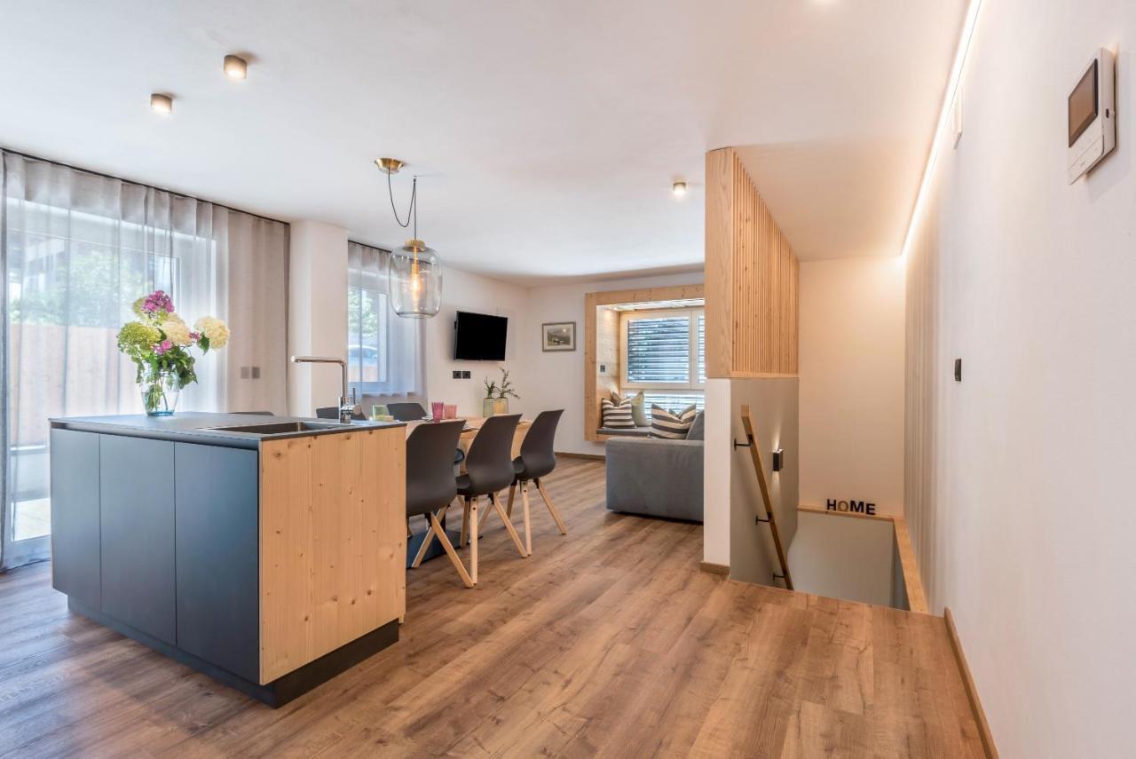 Apartement Franzl St. Vigil Exteriör bild