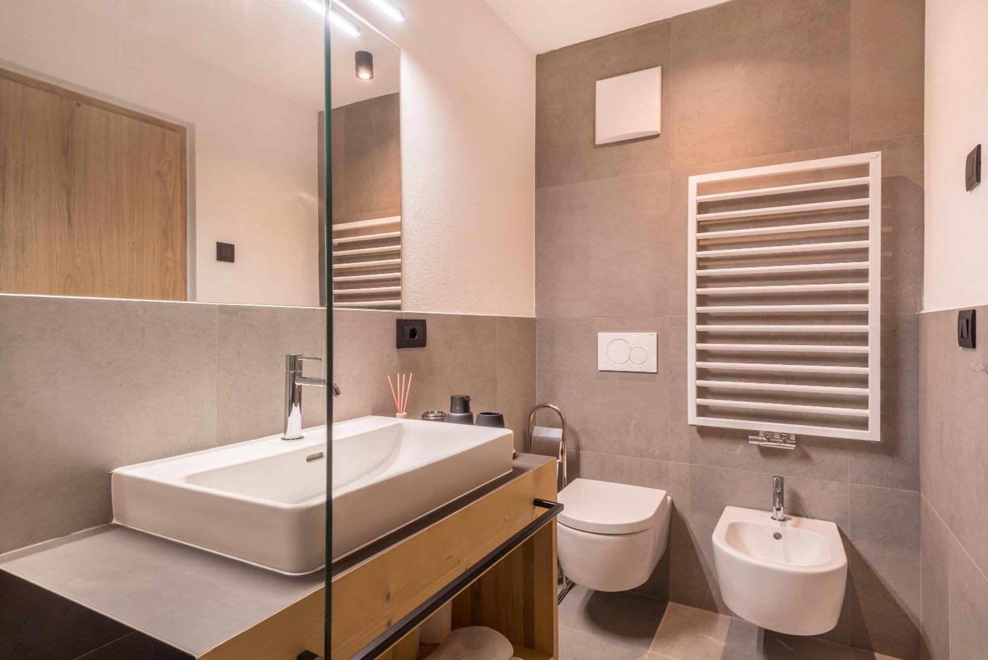 Apartement Franzl St. Vigil Exteriör bild
