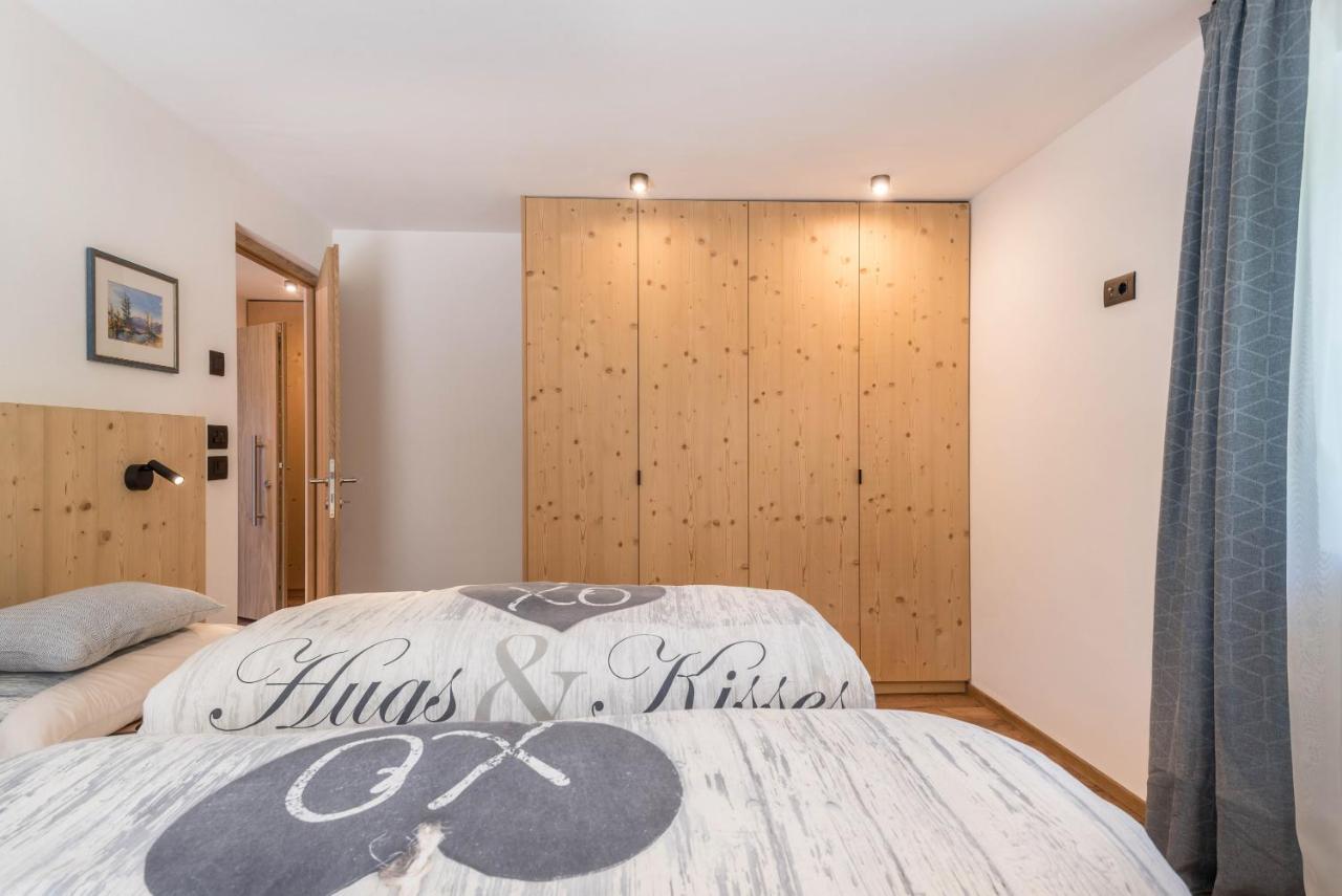 Apartement Franzl St. Vigil Exteriör bild